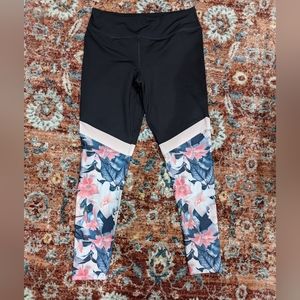 Floral leggins